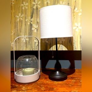 Small lamp - side table lamp - reading lamp